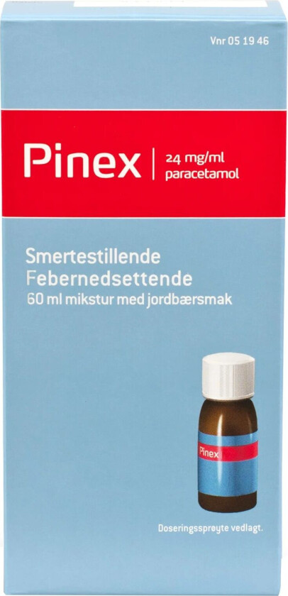 Mikstur 24 mg/ml, 60 ml