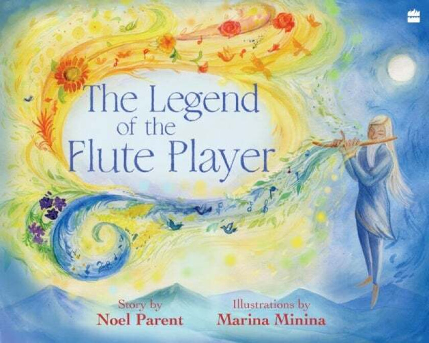 Legend Of The Flute Player av Noel Parent