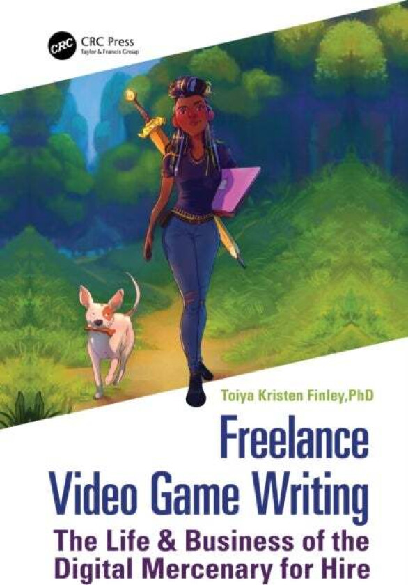Freelance Video Game Writing av Toiya Finley