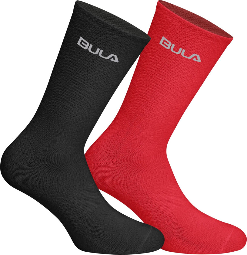 Bula PK Wool Sock, ullsokker Junior FIRE