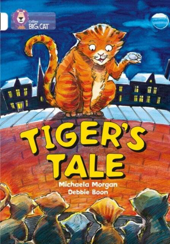 Tiger¿s Tale av Michaela Morgan
