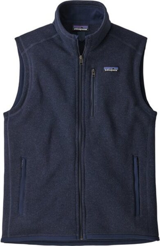 Better Sweater Vest Ms New Navy M