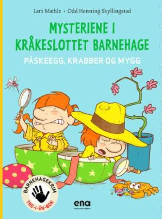 Mysteriene i Kråkeslottet barnehage av Lars Mæhle