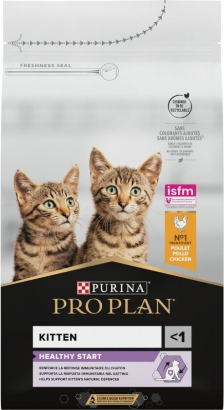 Purina Pro Plan Kitten Healthy Start Chicken (1,5 kg)