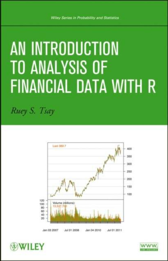 An Introduction to Analysis of Financial Data with R av Ruey S. Tsay