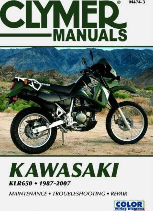 Kawasaki KLR650 1987-2007 av Haynes Publishing