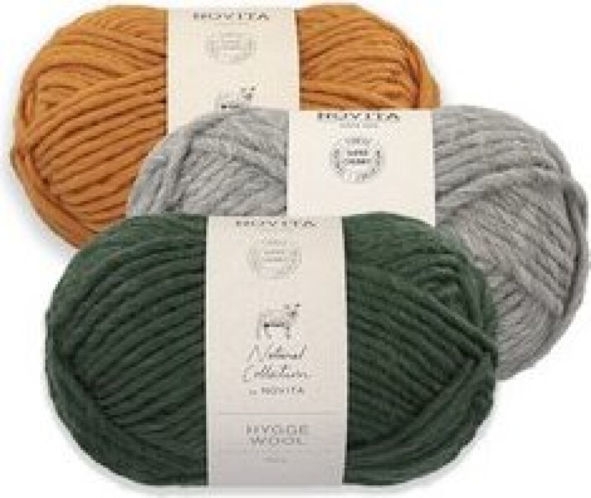 Garn Novita Hygge Wool