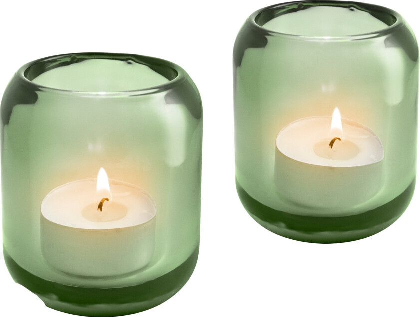 Acorn telysholder 2-pakning Pine