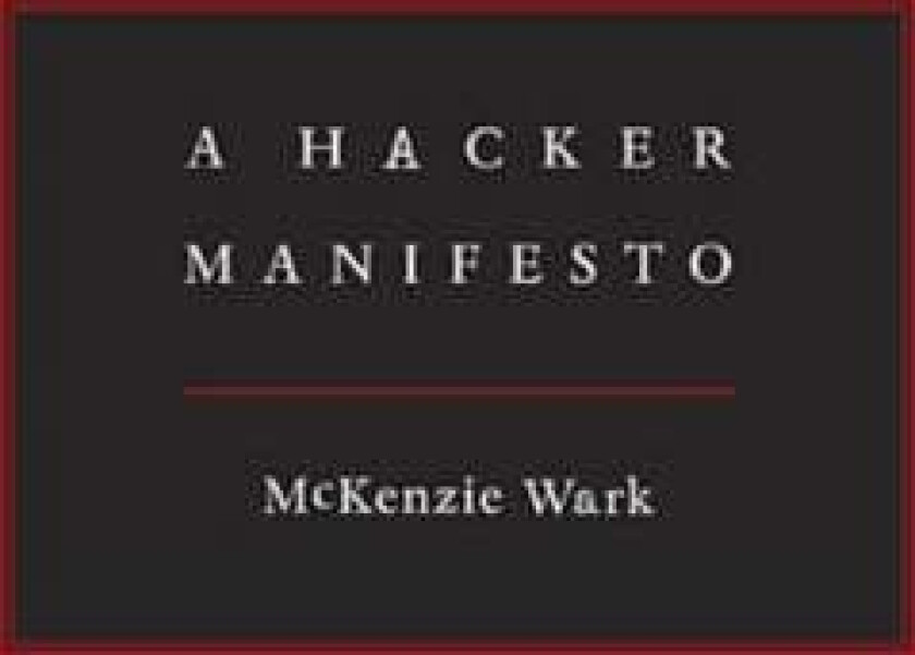 A Hacker Manifesto av McKenzie Wark