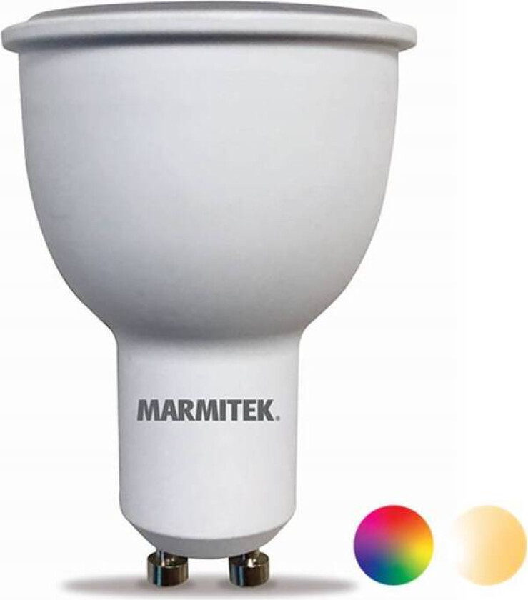 Glow XSO. GU10. White + 16 mio colors