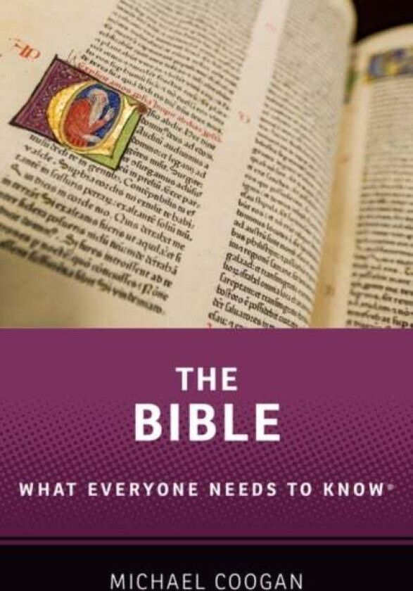 The Bible av Michael (Professor of Religious Studies Professor of Religious Studies Stonehill College) Coogan