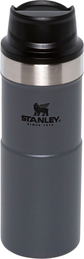 Stanley THE TRIGGER-ACTION TRAVEL MUG 0,35L  CHARCOAL