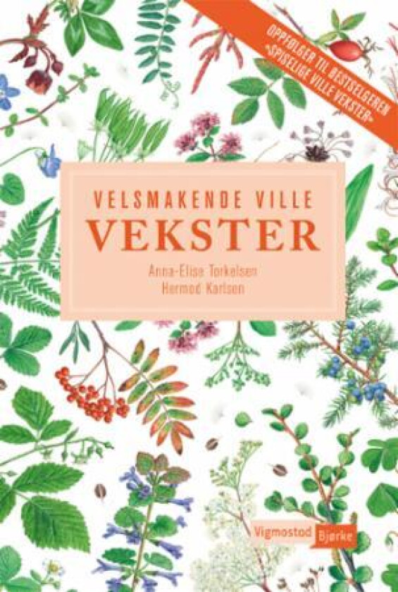 Velsmakende ville vekster av Anna-Elise Torkelsen