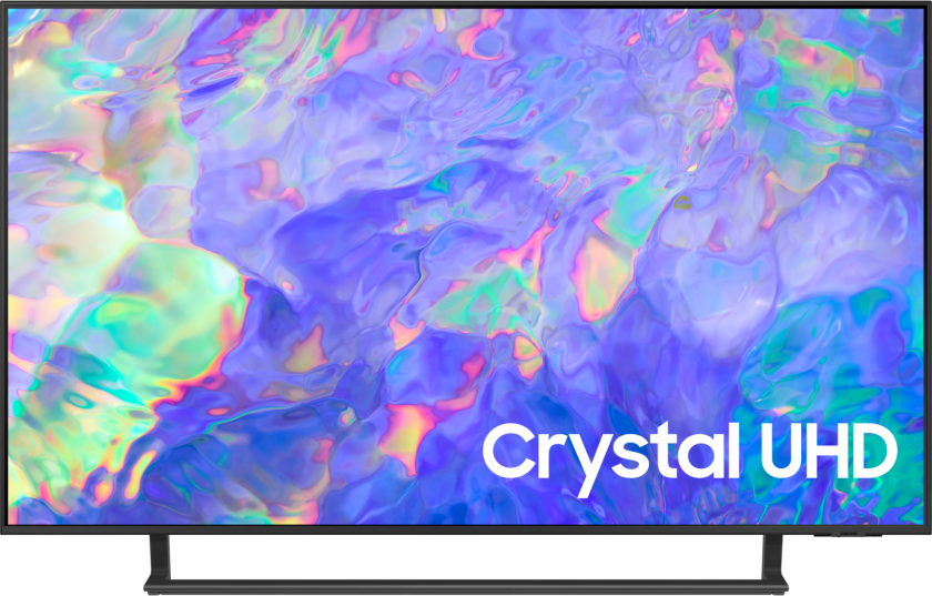 43" CU8505 Crystal UHD 4K Smart TV (2023), Titanium Gray