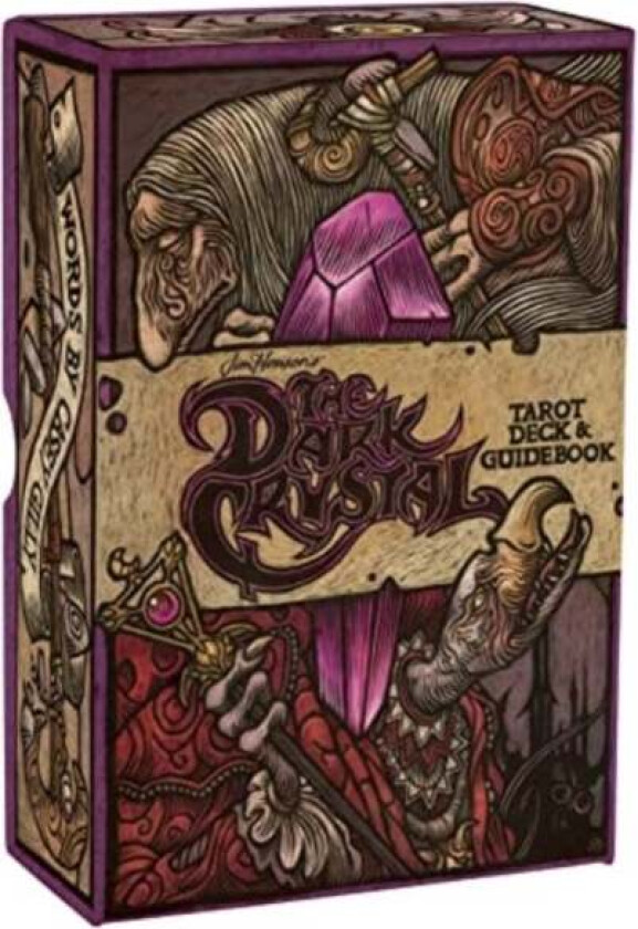 The Dark Crystal Tarot Deck and Guidebook av Titan Books