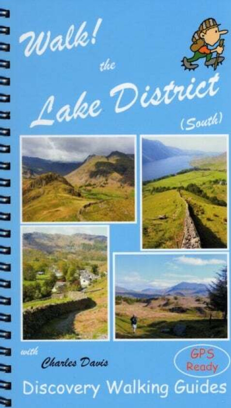 Walk! the Lake District South av Charles Davis