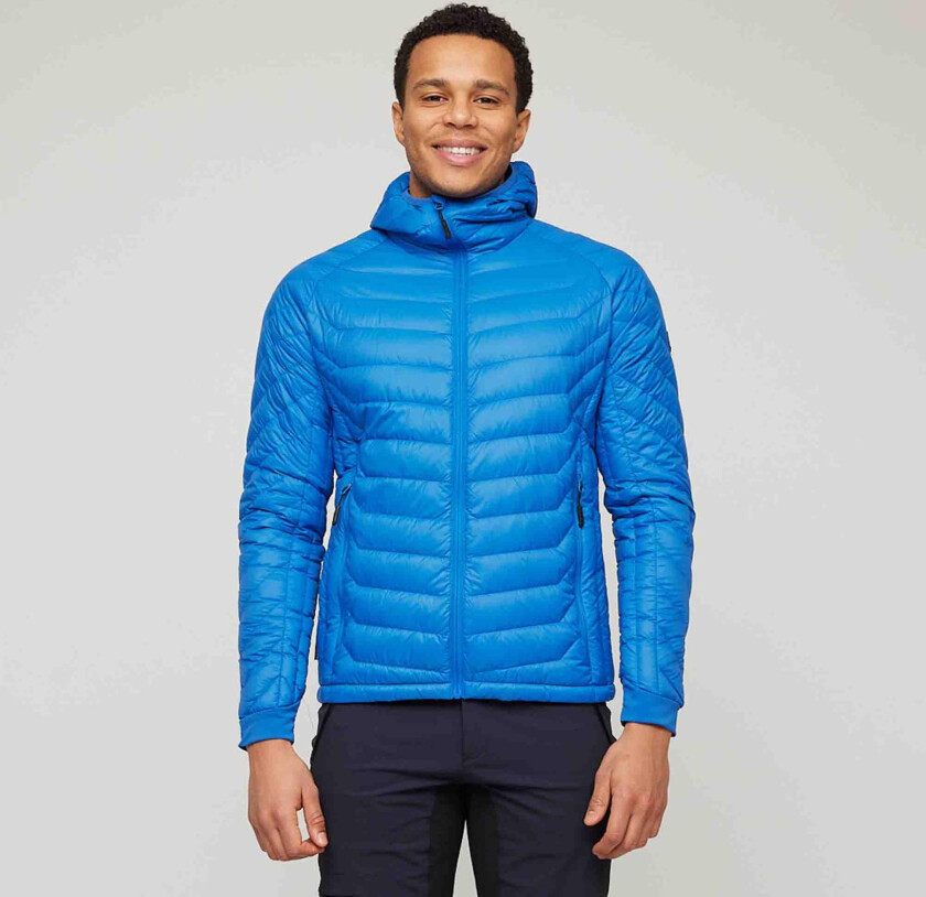 Skogstad Selen Dunjakke Blå XL