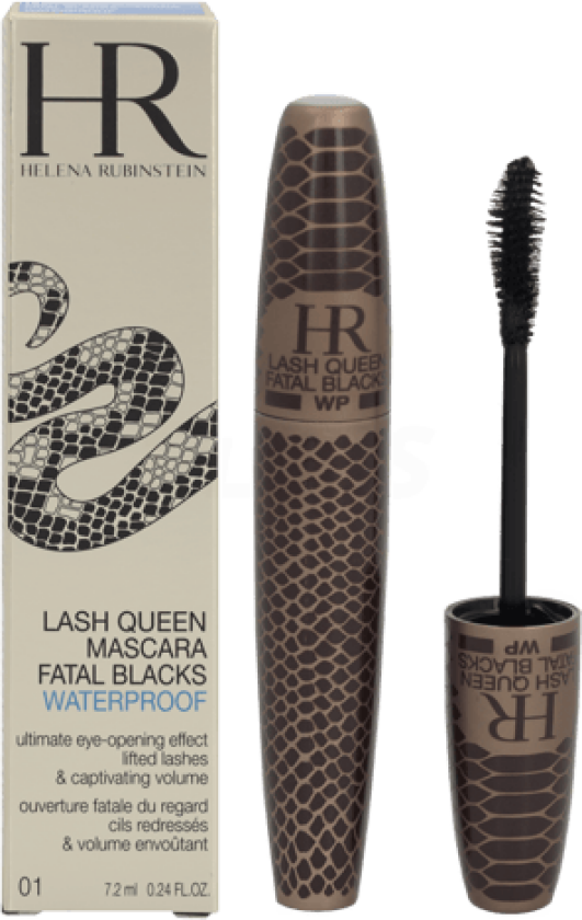 Lash Queen Fatal Blacks Waterproof Mascara 001 Black 7 ml