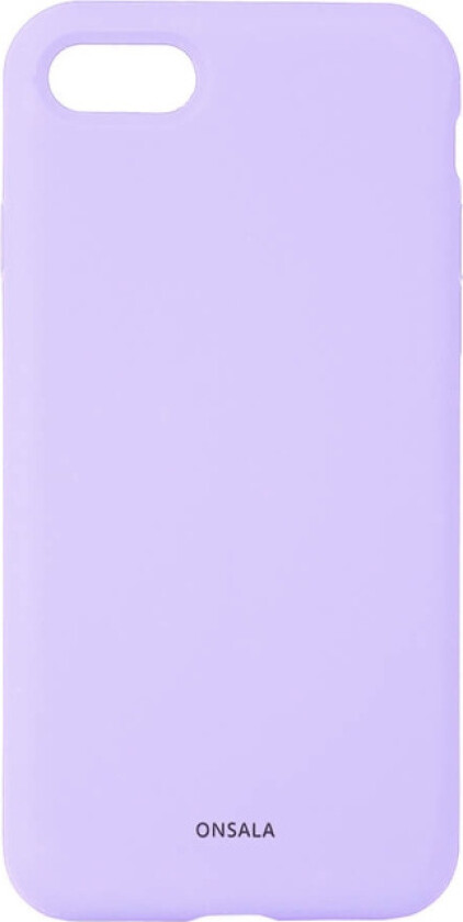 Phone Case Silicone Purple - iPhone 6/7/8/SE