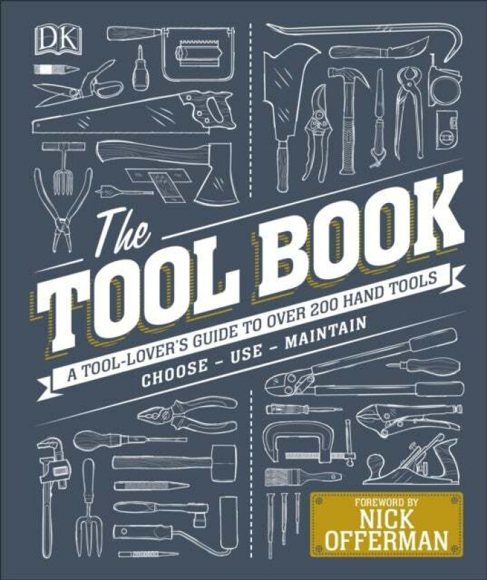The Tool Book av Phil Davy, Jo Behari, Matthew Jackson, Luke Edwardes-Evans
