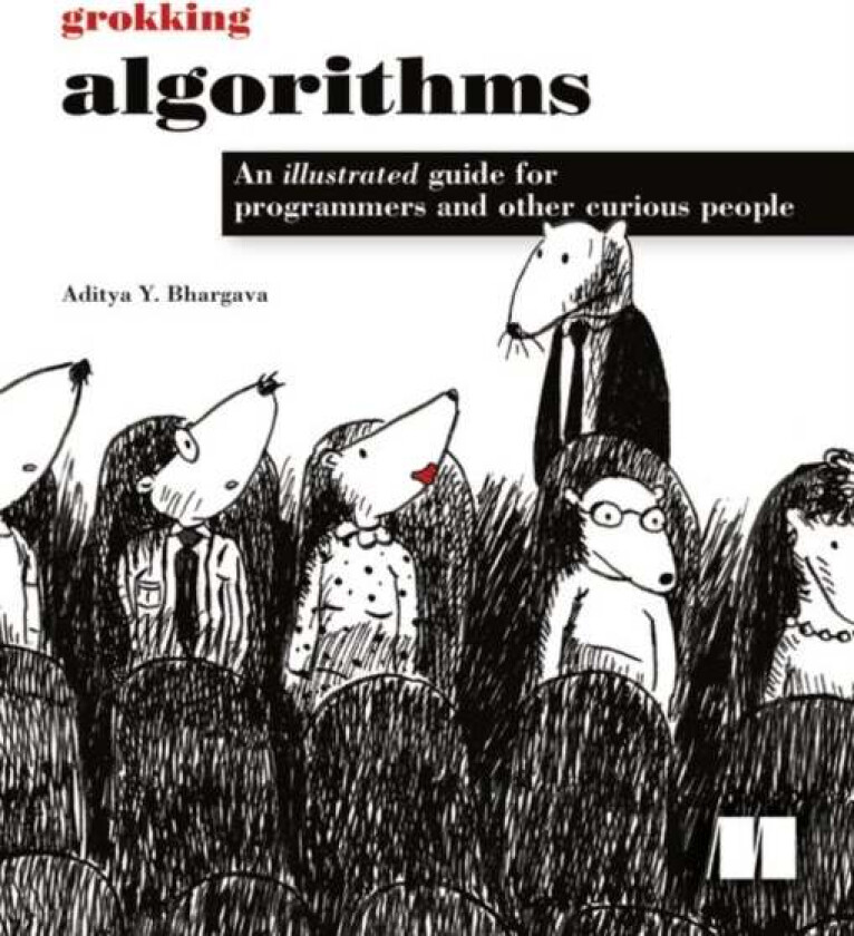 Grokking Algorithms av Aditya Bhargava