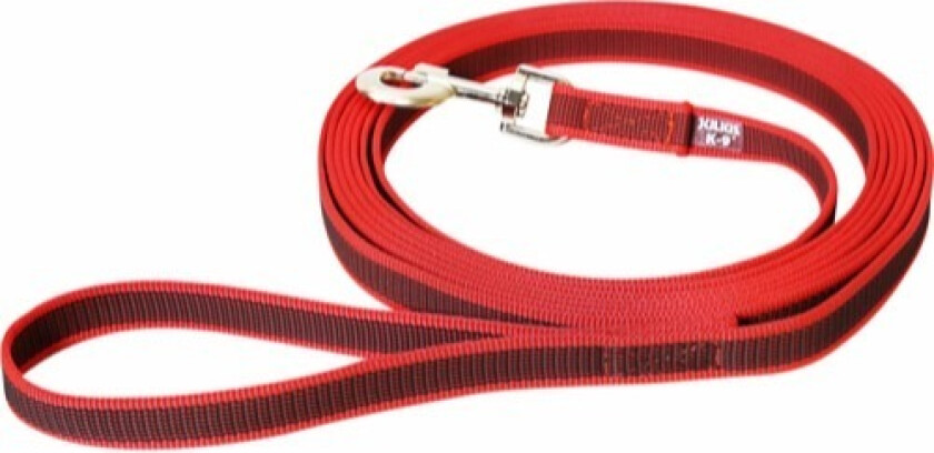 C&G - Super-grip leash red/grey 20mm/3.0m with handle