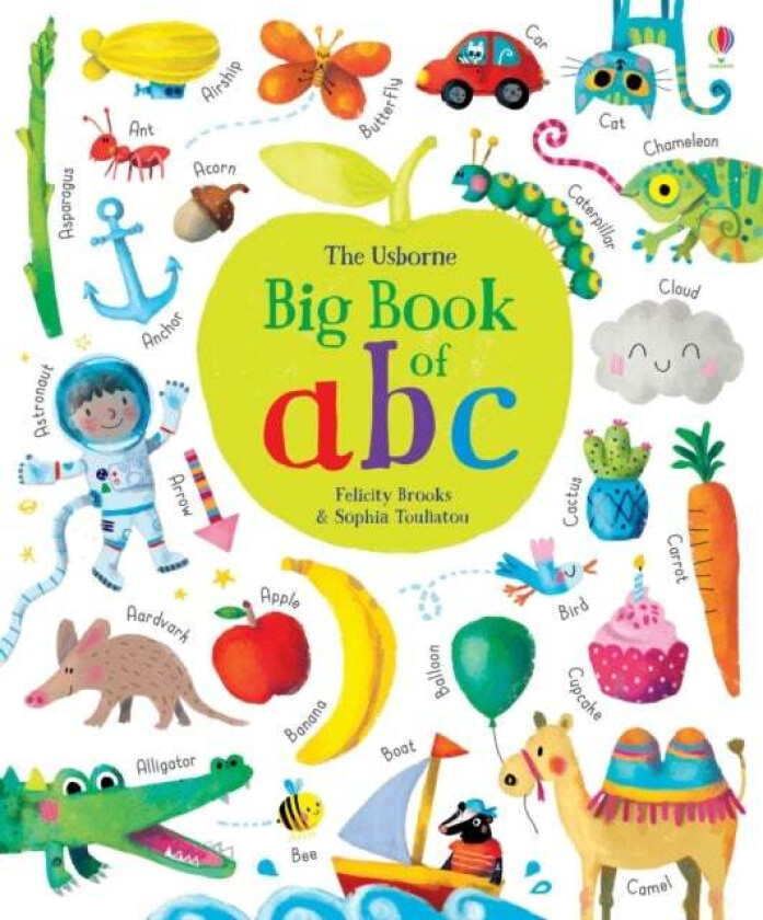 Big Book of ABC av Felicity Brooks