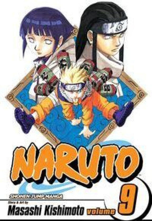 Naruto, Vol. 9 av Masashi Kishimoto