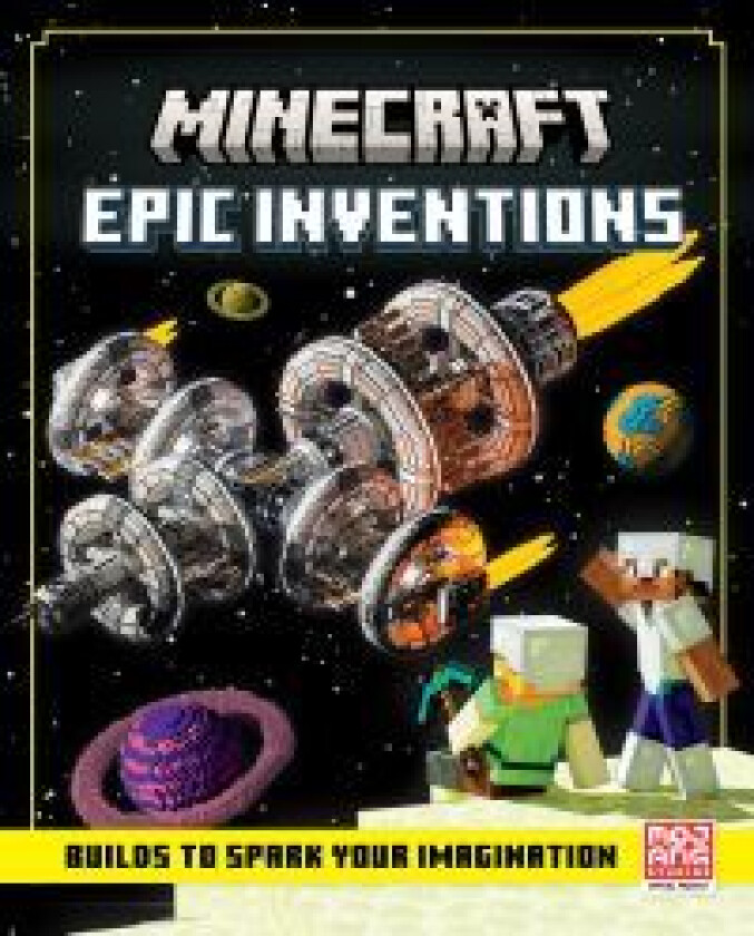 Minecraft Epic Inventions av Mojang AB