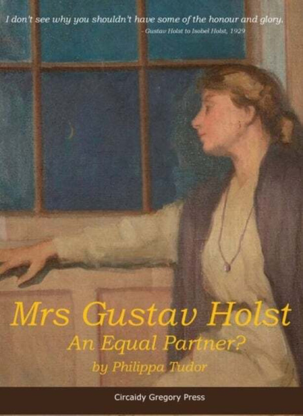 Mrs Gustav Holst av Philippa Tudor