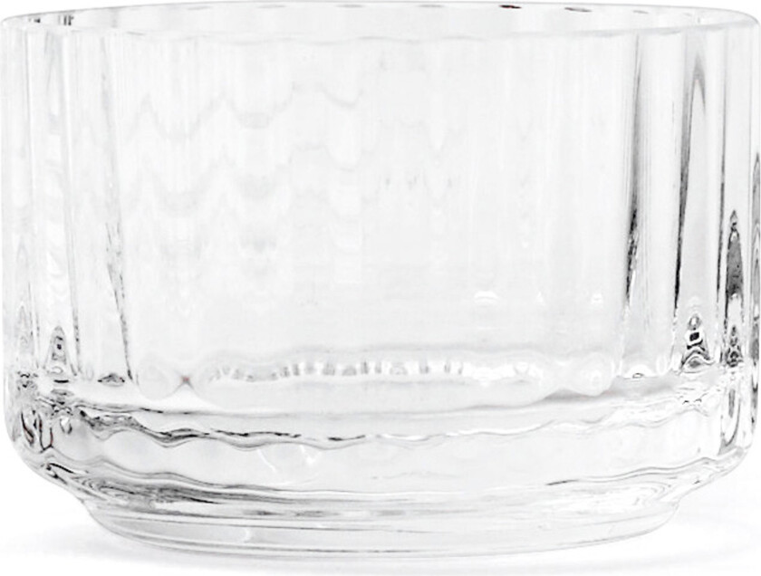 Lyngby Telysholder Glass Klar Liten H5,5 cm