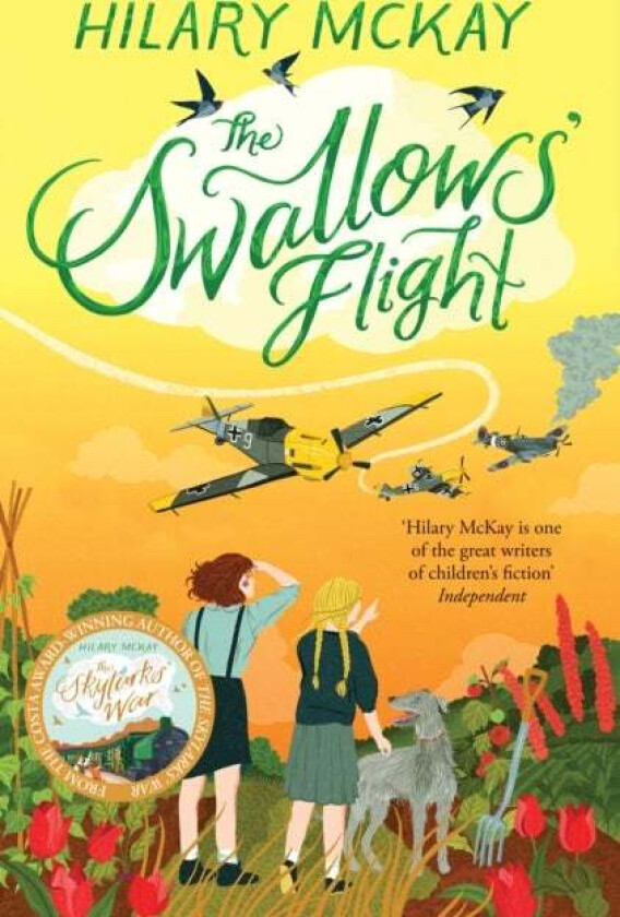 The Swallows' Flight av Hilary McKay