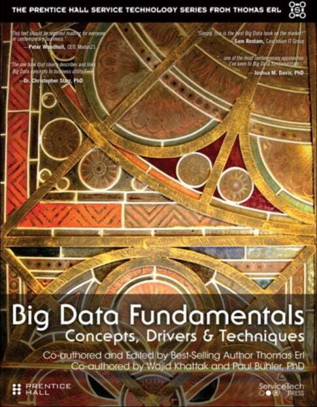 Big Data Fundamentals av Thomas Erl, Wajid Khattak, Paul Buhler