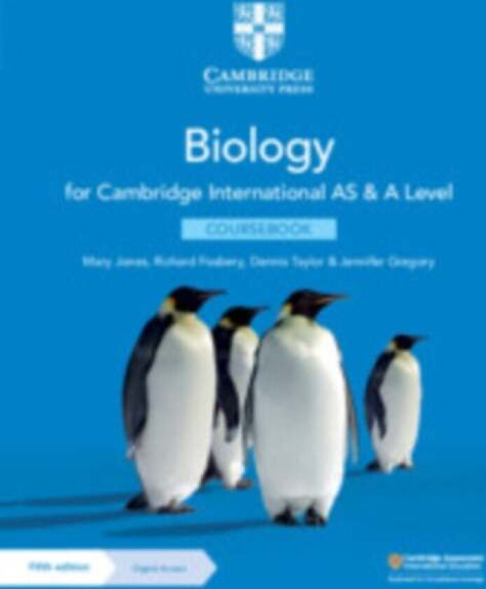 Cambridge International AS & A Level Biology Coursebook with Digital Access (2 Years) 5ed av Mary Jones, Richard Fosbery, Dennis Taylor, Jennifer