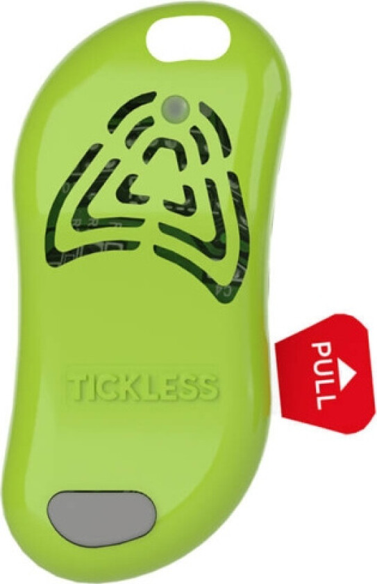 Tickless Human elektronisk flåttjager, grønn, 1 stk.