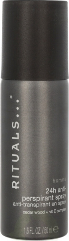 Homme 24H Anti-Perspirant Spray