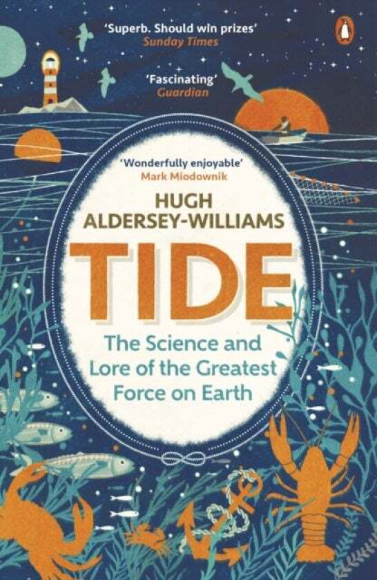 Tide av Hugh Aldersey-Williams