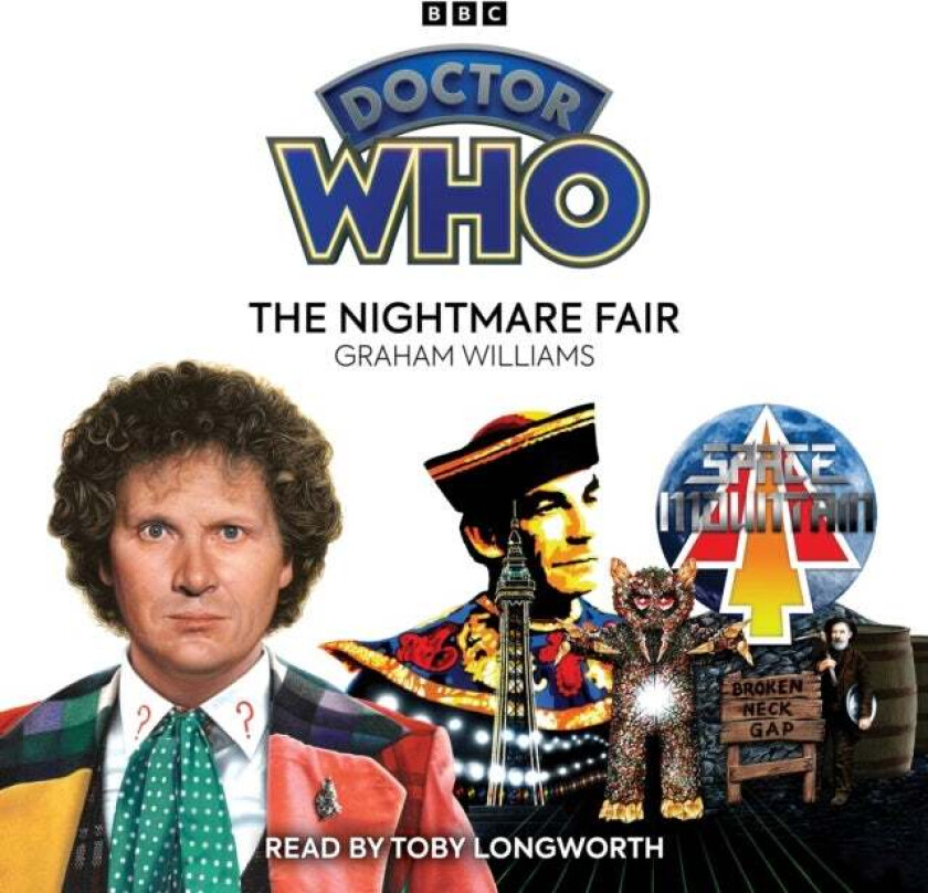 Doctor Who: The Nightmare Fair av Graham Williams