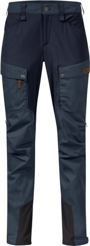 Bergans Of Norway Nordmarka Favor Outdoor Pants Dame Orion Blue/Navy Blue 40