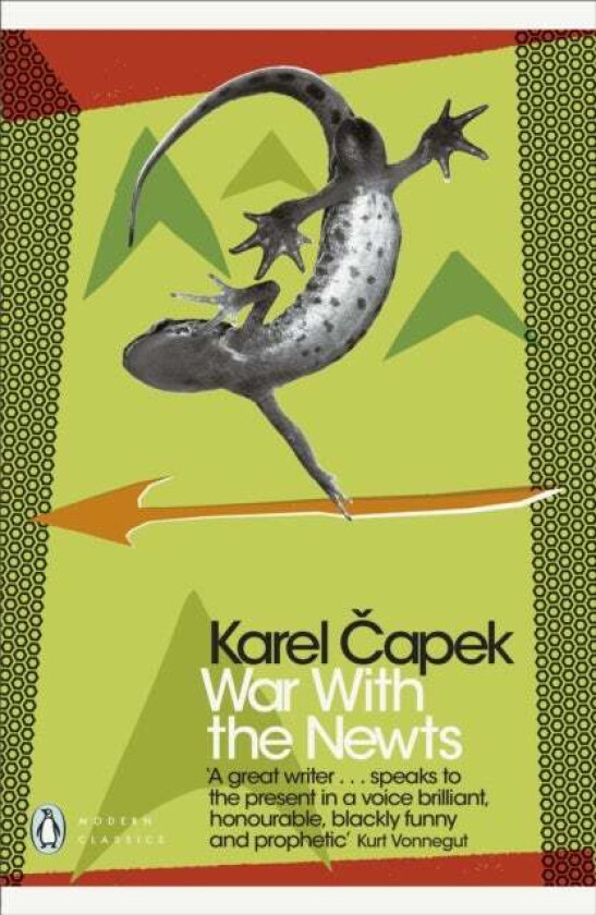 War with the Newts av Karel Capek