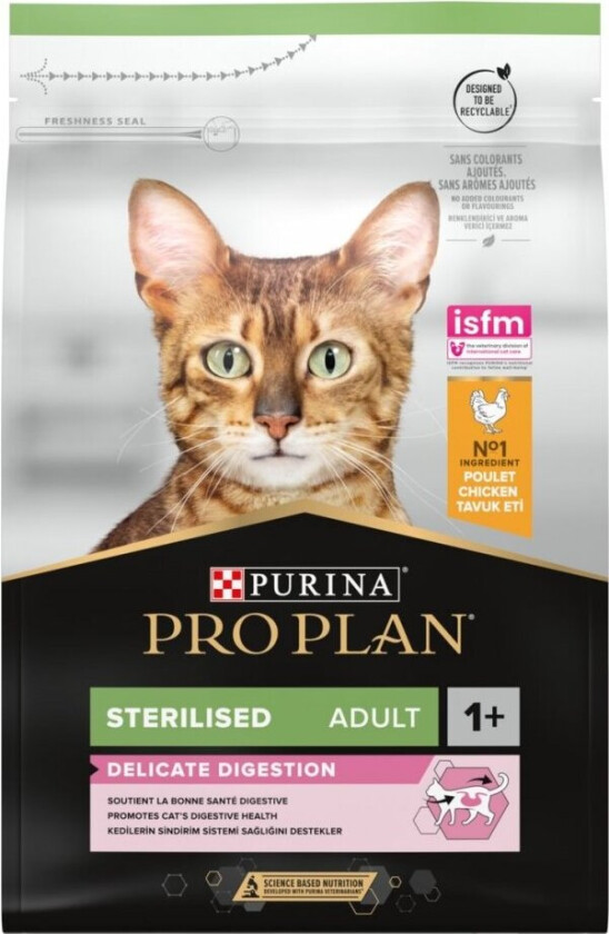 Purina Pro Plan Cat Adult Sterilised Delicate Digestion Chicken (3 kg)