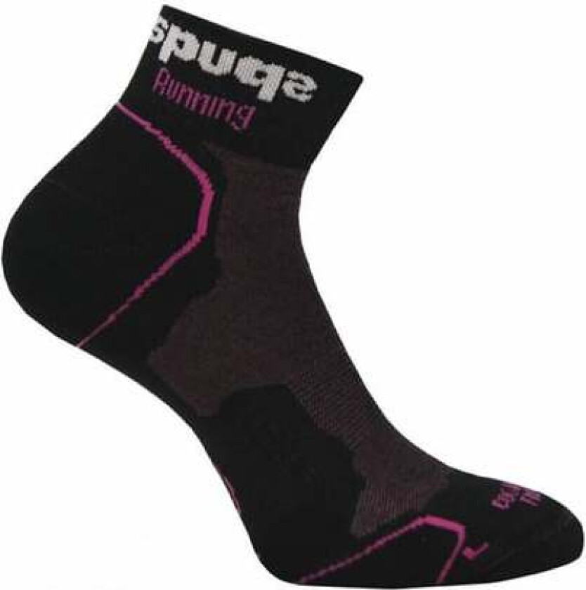 Sokker Spuqs Coolmax Cushion Black