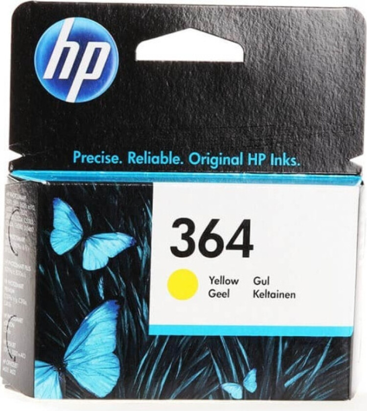 364 / CB320EE Yellow Ink - Blekkpatron Yellow