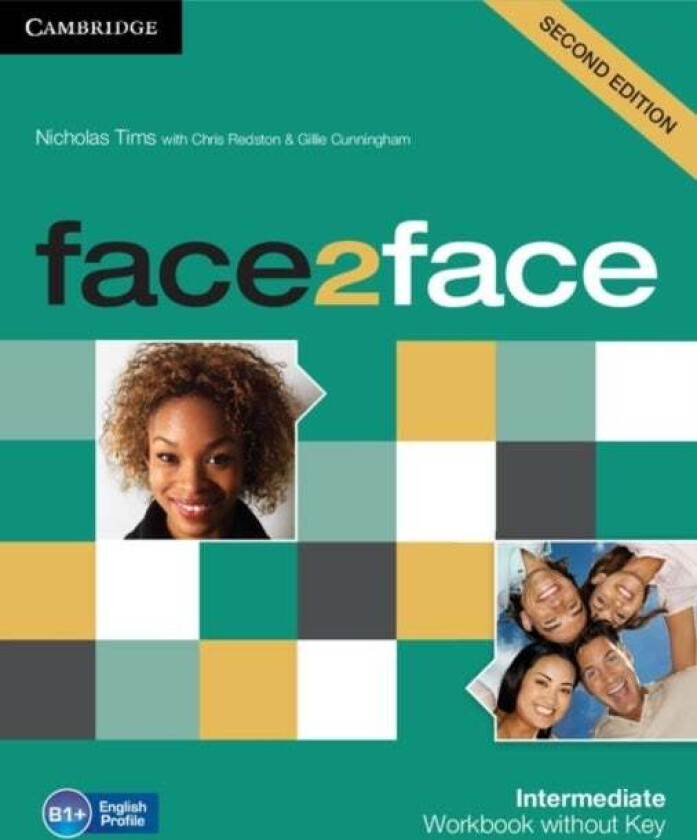 face2face Intermediate Workbook without Key av Nicholas Tims