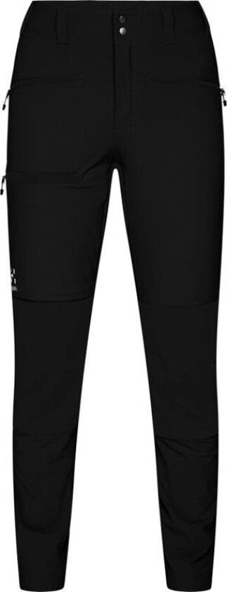 Women's Mid Slim Pant True Black 46, True Black