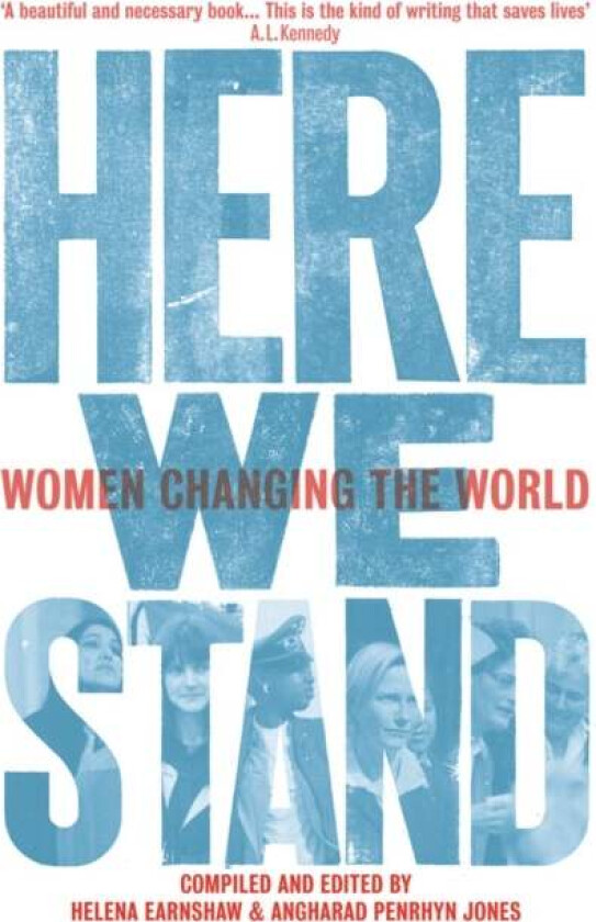 Here We Stand av Helena Earnshaw, Angharad Penrhyn Jones