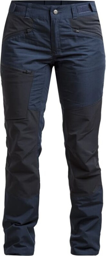 Women's Makke Light Pant Light Navy/Deep Blue 38, Light Navy/Deep Blue