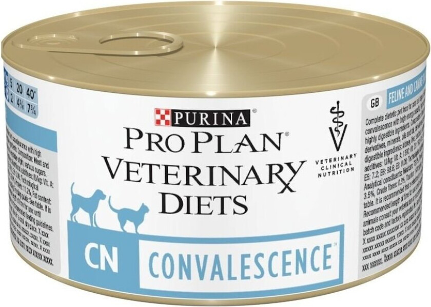 Purina Pro Plan Veterinary Diets Dog & Cat CN Convalence Mousse 195 g