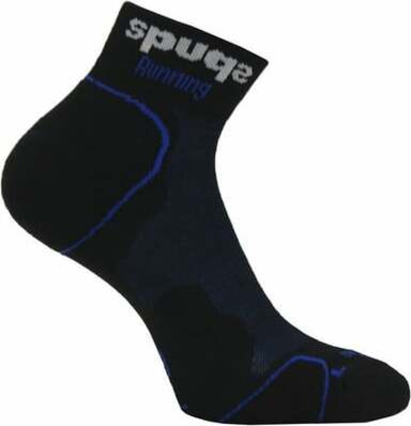 Sokker Spuqs Coolmax Cushion Black