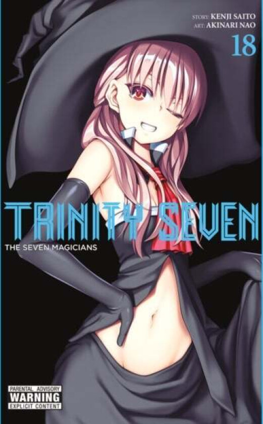 Trinity Seven, Vol. 18 av Kenji Saito
